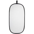 Rogue Photographic Design 2-in-1 Collapsible Reflector & Diffuser Kit (20 x 40", Silver/Natural White)