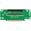 iStarUSA 2RU PCIe x16 to PCIe x16 Riser Card