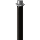 Ultimate Support PRO-R-T-SHORT-F Pro Series R Mic Stand with 1/4-Turn Clutch, Plastic Tripod Base/Short Height/Fixed Boom
