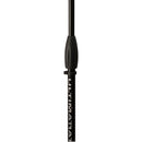 Ultimate Support PRO-R-T-SHORT-F Pro Series R Mic Stand with 1/4-Turn Clutch, Plastic Tripod Base/Short Height/Fixed Boom