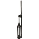 Ultimate Support PRO-R-T-SHORT-F Pro Series R Mic Stand with 1/4-Turn Clutch, Plastic Tripod Base/Short Height/Fixed Boom
