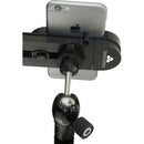 Triad-Orbit Studio Support System for Acoustic Guitarists and Vocalists