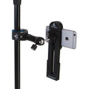 Triad-Orbit Studio Support System for Acoustic Guitarists and Vocalists
