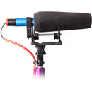 Rycote INV-Lite 21 Boom Shockmount for Short Shotgun Mics