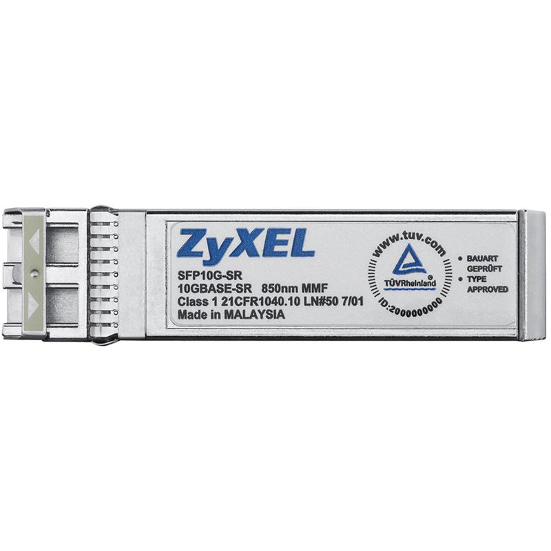 ZyXEL SFP+ 10G 850nm SR MMF Optical Transceiver (LC Connector, Up to 984')