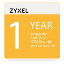 ZyXEL 1-Year Kaspersky Anti-Virus UTM Security Service License for USG60/60W-NB Unified Security Gateway
