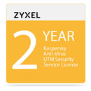 ZyXEL 2-Year Kaspersky Anti-Virus UTM Security Service License for USG60/60W-NB Unified Security Gateway