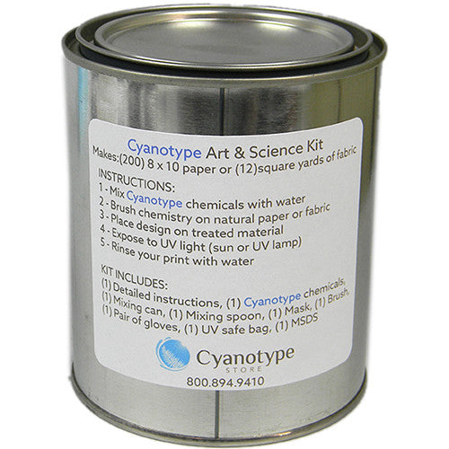 Cyanotype Store Cyanotype Art & Science Print Kit (1 qt)