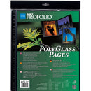 Itoya ProFolio PolyGlass Pages (Portrait, 9 x 12", 10 Pages)
