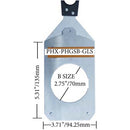 Altman PHX Glass Gobo Holder for Fixed Beam Luminaires (Gobo Slot, B Size, 82mm)