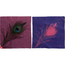 Cyanotype Store Cyanotype Cotton Squares - 8 x 8" (25 Pack, Raspberry)