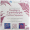 Cyanotype Store Cyanotype Cotton Squares - 8 x 8" (25 Pack, Raspberry)