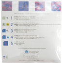 Cyanotype Store Cyanotype Cotton Squares - 8 x 8" (25 Pack, Raspberry)