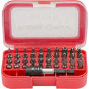 Platinum Tools 8-in-1 Ratcheted Stubby Screwdriver with 30-Piece Security Bit Set