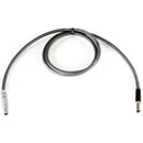 Nebtek RED 4-pin LEMO Male to Blackmagic 2.5mm Barrel DC Power Cable (24")