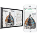 Draco Broadcast Infrared Series 84" Interactive Touchscreen Display