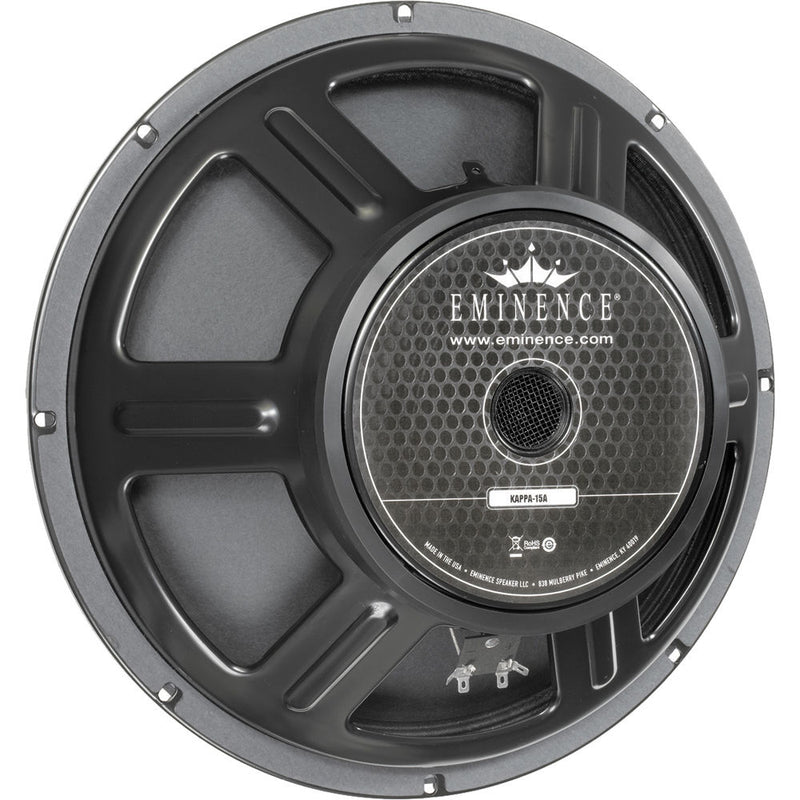 Eminence KAPPA-15A - 900W 15" (381mm) 8 Ohm Mid-Bass Loudspeaker Driver