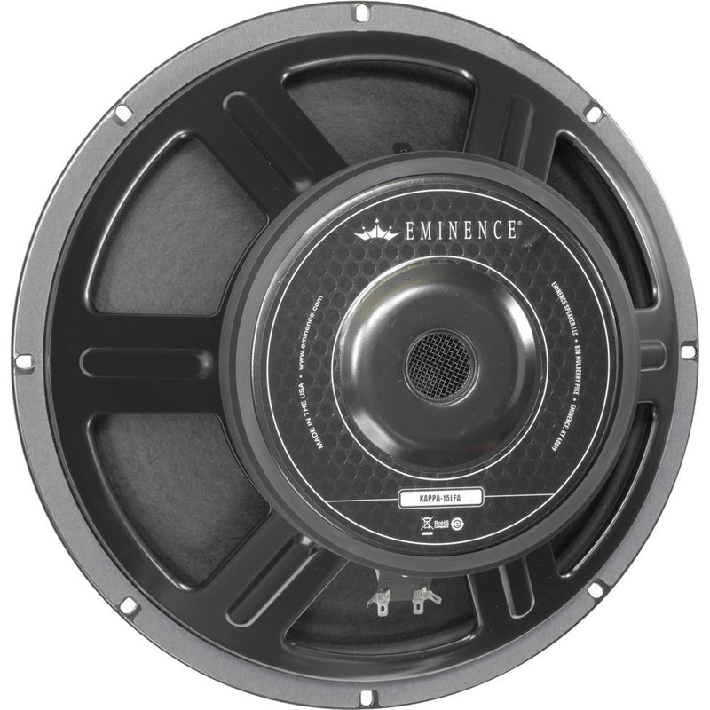 Eminence KAPPA-15LFA - 1200W 15" (381mm) 8 Ohm Mid-Bass Loudspeaker Driver