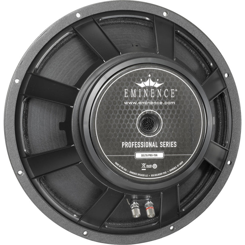 Eminence Delta PRO-15A - 800W 15" (381mm) 8 Ohm Mid-Range Loudspeaker Driver
