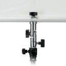 FotodioX Pro Studio Solutions Sun Scrim Collapsible Frame Reflector Kit with Boom Handle and Bag (4x4')