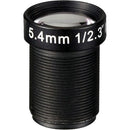 Back-Bone Gear 5.4mm 10MP M12 Mount Lens for Ribcage Modified Cameras