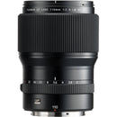 FUJIFILM GF 110mm f/2 R LM WR Lens with UV Filter Kit