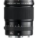 FUJIFILM GF 23mm f/4 R LM WR Lens with UV Filter Kit