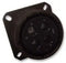 AMPHENOL LTD D38999/20WD35SA Circular Connector, MIL-DTL-38999 Series III, Wall Mount Receptacle, 37 Contacts, Crimp Socket