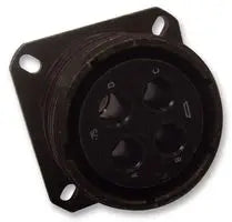 AMPHENOL LTD D38999/20WD35SA Circular Connector, MIL-DTL-38999 Series III, Wall Mount Receptacle, 37 Contacts, Crimp Socket