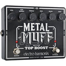 Electro-Harmonix Metal Muff Distortion Pedal with Top Boost