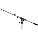K&M 211/1 Two-Piece Telescoping Boom Arm with 5/8" Thread (Chrome)