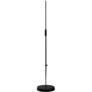 K&M 260/1 Microphone Stand with Round Base (Chrome)