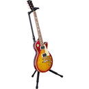 K&M 17680 Memphis 10 Guitar Stand (Black)