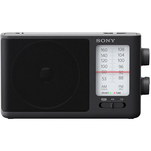 Sony ICF-506 Portable Analog FM/AM Radio