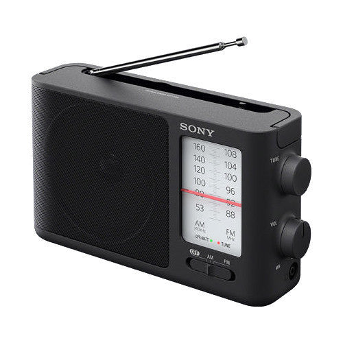 Sony ICF-506 Portable Analog FM/AM Radio