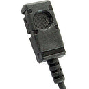 Voice Technologies VT500ECO Omnidirectional Miniature Lavalier Microphone Economy Package (3-Wire Pigtail Lead, Black)
