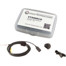 Voice Technologies VT500ECO Omnidirectional Miniature Lavalier Microphone Economy Package (3-Wire Pigtail Lead, Black)