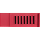 iStarUSA D-200 Front Bezel Door (2 RU, Red)
