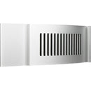 iStarUSA D-200 Front Bezel Door (2 RU, Silver)