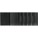 iStarUSA SEA Bezel for 2 RU D-Storm Chassis (Black)