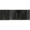 iStarUSA SEA Bezel for 2 RU D-Storm Chassis (Black)
