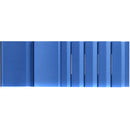 iStarUSA SEA Bezel for 2 RU D-Storm Chassis (Blue)