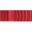 iStarUSA SEA Bezel for 2 RU D-Storm Chassis (Red)