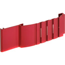 iStarUSA SEA Bezel for 2 RU D-Storm Chassis (Red)