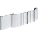 iStarUSA SEA Bezel for 2 RU D-Storm Chassis (Silver)
