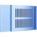 iStarUSA D-300 Front Bezel Door (3 RU, Blue)