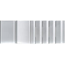 iStarUSA SEA Bezel for 2 RU D-Storm Chassis (Silver)