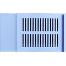 iStarUSA D-300 Front Bezel Door (3 RU, Blue)