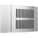 iStarUSA D-300 Front Bezel Door (3 RU, Silver)