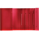 iStarUSA SE Series Bezel for 3 RU D-Storm Chassis (Red)